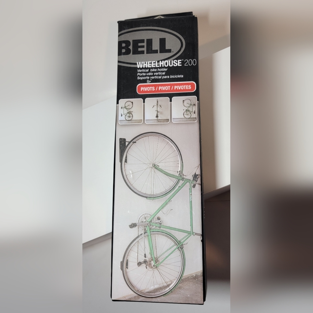 Bell Wheelhouse 200 Vertical Bike Wall Mount